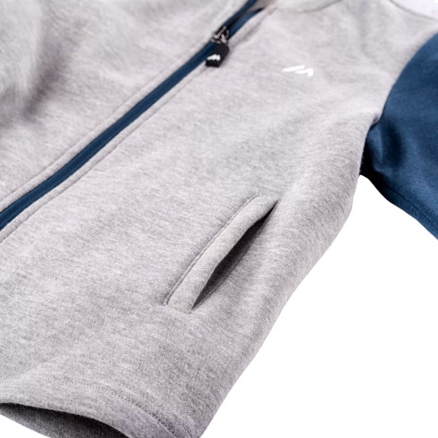 Фото Дитячий спортивний костюм MARTES ESSENTIALS MALO KDB SET-INS BLU/GREY MLNG - зображення 6