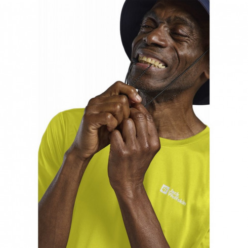 Фото Чоловіча футболка Jack Wolfskin TECH T M A63293_M0053 - зображення 7