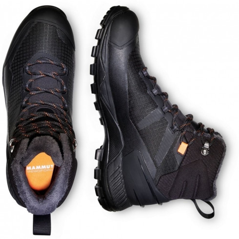 Фото Жіночі черевики для туризму Mammut Blackfin III Mid DT Women 3030-04820-BLAC - зображення 3