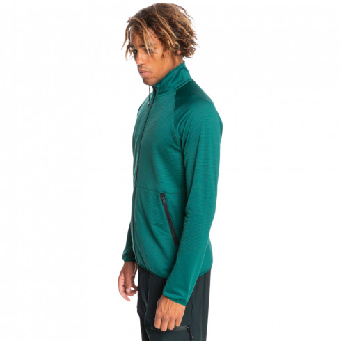 Фото Чоловічий сноубордичний фліс Quiksilver STEEP POINT FZ M OTLR EQYFT04372-GSR0 - зображення 2