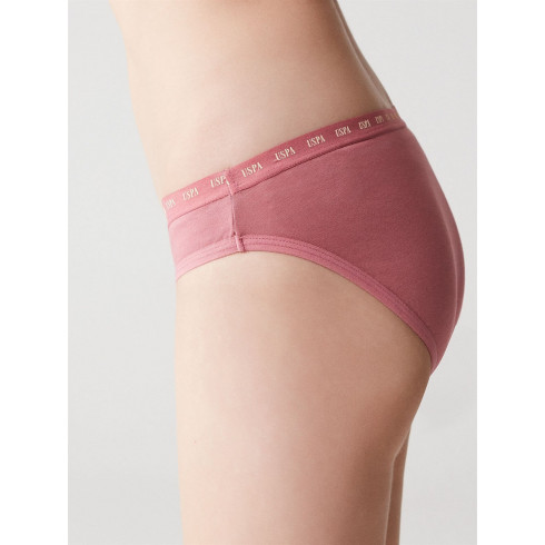 Фото Труси жіночі набір 3 шт. U.S. POLO ASSN 66244 - зображення 3