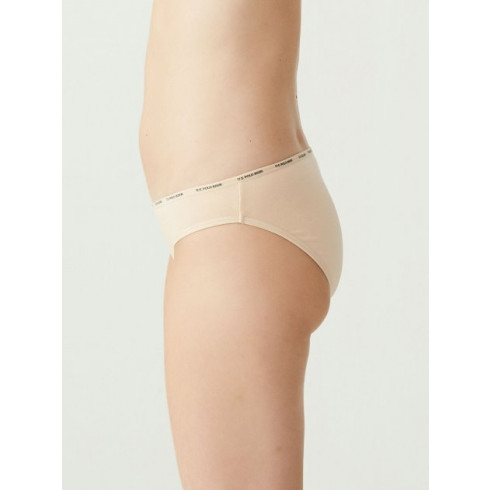 Фото Труси-сліпи жіночі набір 5 шт. U.S. POLO ASSN 67001 - зображення 5