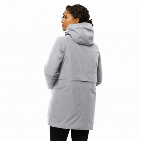 Фото Жіноче напівпальто Jack Wolfskin SALIER COAT 1116141_6315 - зображення 2