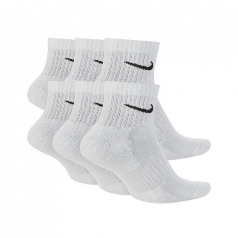 Фото Шкарпетки Nike U NK EVERYDAY CSH ANKL 6PR 132 SX7669-100 - зображення 3