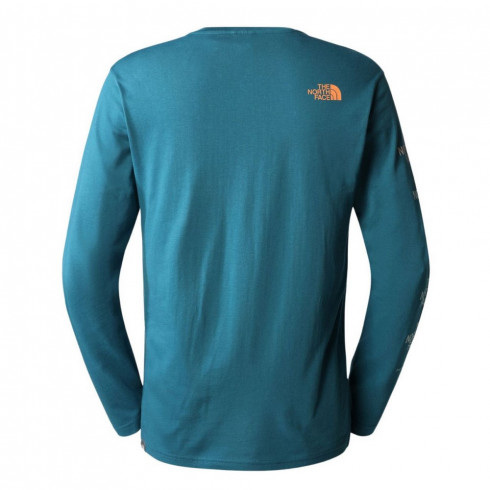 Фото Чоловічий реглан The North Face M D2 GRAPHIC L/S NF0A83FPEFS1 - зображення 3