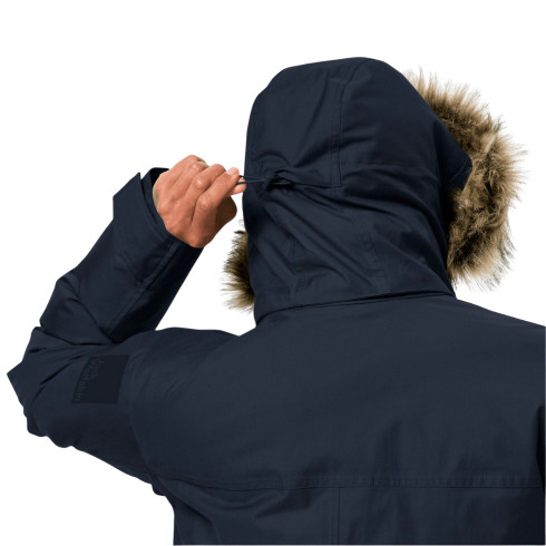 Фото Парка чоловіча Jack Wolfskin WINTERFROST DOWN PARKA M 1115441_1010 - зображення 3