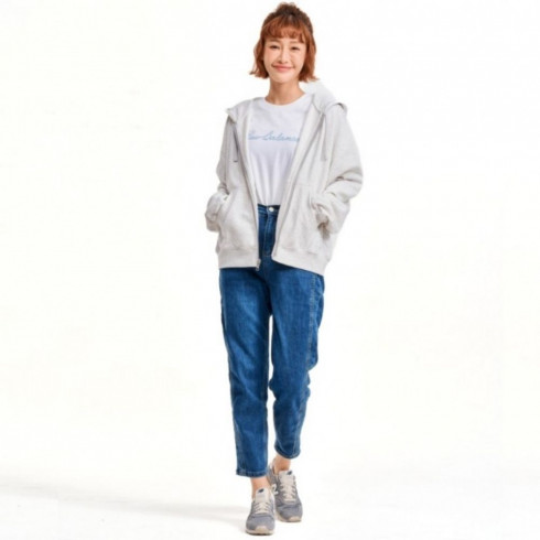Жіноча толстовка New Balance Small Logo WJ41501AHH - зображення 3 Фото Жіноча толстовка New Balance Small Logo WJ41501AHH - зображення 3