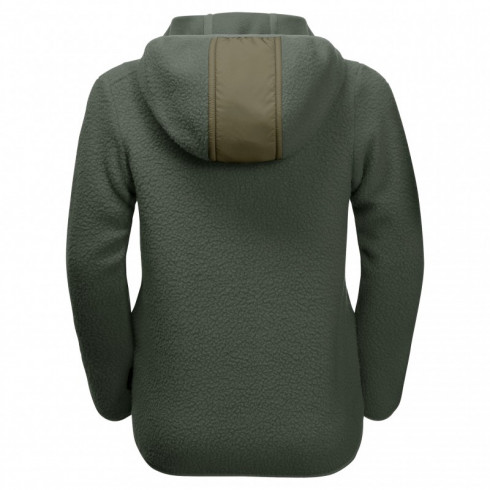 Фото Дитячий фліс Jack Wolfskin ICE CLOUD HOOD JACKET K 1609231_5032 - зображення 2