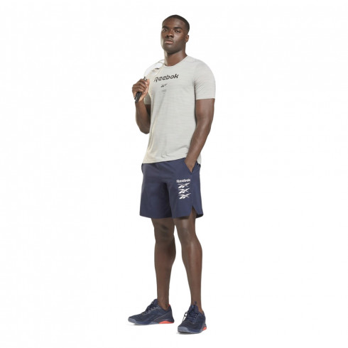 Фото Чоловічі спортивні шорти Reebok Epic Lightweight Graphic GS6580 - зображення 3