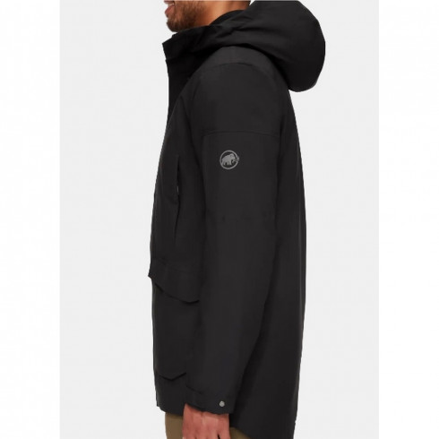 Фото Чоловіча куртка для туризму Mammut Chamuera HS Thermo Hooded Parka Men 1010-29030-BLAC - зображення 2