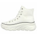 Фото Жіночі високі кеди Skechers Funky Street 177430 WHT - зображення 2