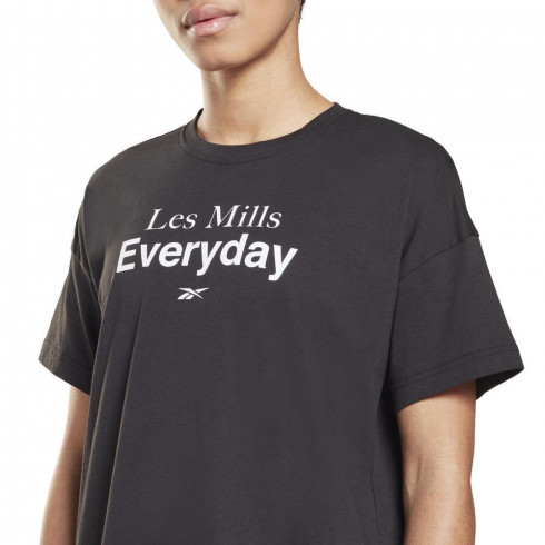 Фото Жіноча футболка Reebok Les Mills Graphic H08947 - зображення 3