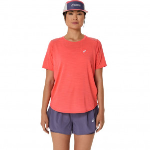 Жіноча футболка ASICS ROAD SS TOP 2012C969-700