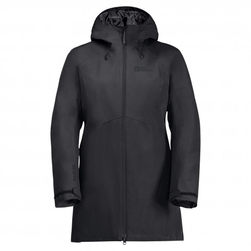Фото Напівпальто жіноче Jack Wolfskin HEIDELSTEIN INS JKT W 1115681_6000 - зображення 6