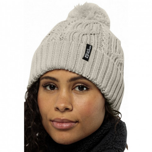 Фото Жіноча шапка Jack Wolfskin POMPOM BEANIE 1905092_A0029 - зображення 1