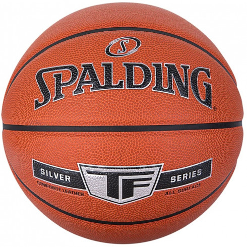 Фото М'яч баскетбольний Spalding TF Silver 76859Z - зображення 1