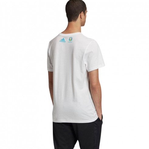 Фото Чоловіча футболка Adidas Emblem FM3727 - зображення 3