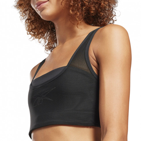 Фото Жіночий спортивний бра-топ Reebok STUDIO MESH GI8040 - зображення 4