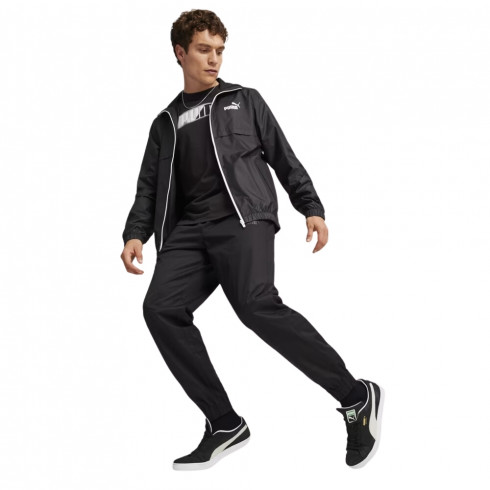 Фото Чоловіча вітровка Puma ESS Solid Windbreaker 84748452 - зображення 4