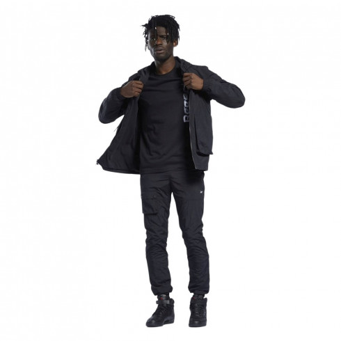 Фото Чоловіча куртка Reebok Outerwear Core Fleece GR8968 - зображення 3