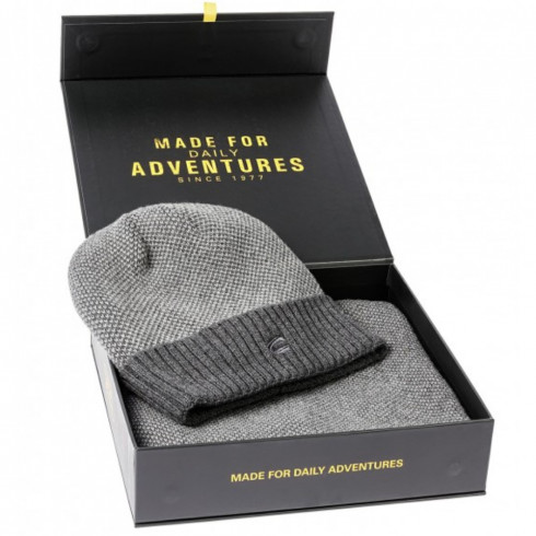 Фото Чоловічий комплект (шапка+шарф) Camel Active Gift Box 404020-2A02-88 - зображення 2