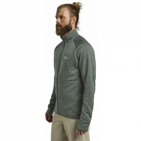 Фото Чоловіча кофта Jack Wolfskin TAIGA FZ M A64200_4136 - зображення 5