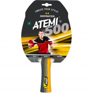 Ракетка для настільного тенісу ATEMI 500C 10041