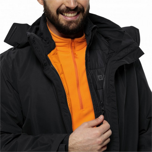 Фото Чоловічий жилет Jack Wolfskin LAPAWA INS VEST M 1207741_6000 - зображення 3