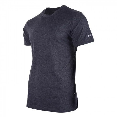 Фото Чоловіча спортивна футболка HI-TEC PURO-DARK GREY MELANGE - зображення 2