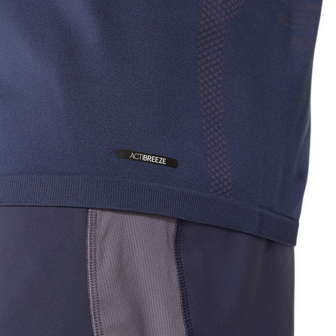 Фото Чоловіча спортивна футболка Asics SEAMLESS SHORT SLEEVE TOP 2011C398-501 - зображення 4