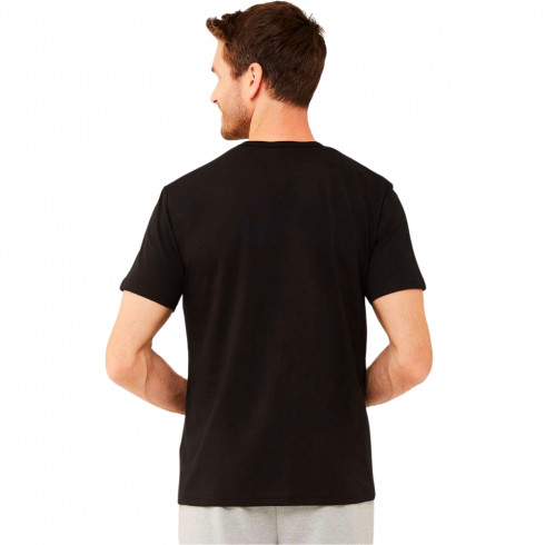 Футболка чоловіча з круглим вирізом U.S. POLO ASSN 18465 - зображення 3 Фото Футболка чоловіча з круглим вирізом U.S. POLO ASSN 18465 - зображення 3