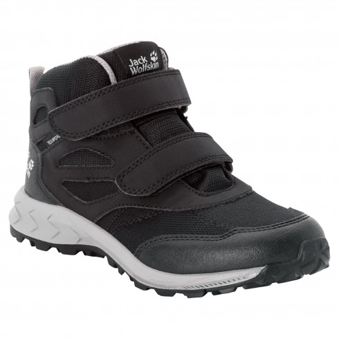 Фото Дитячі черевики Jack Wolfskin WOODLAND TEXAPORE MID VC K 4052591_6069 - зображення 3