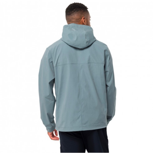 Фото Вітровка чоловіча Jack Wolfskin DESERT WIND JACKET M 1306412_1282 - зображення 2