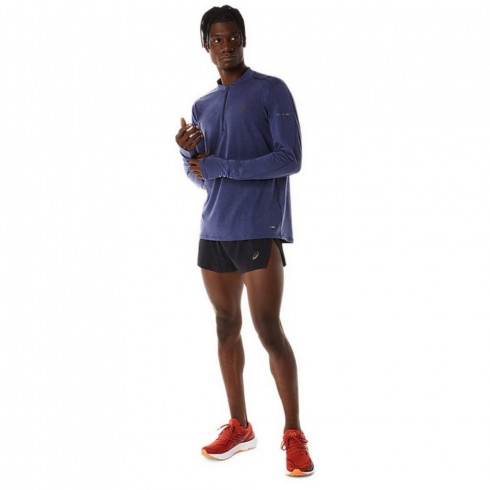 Фото Чоловічий лонгслів Asics METARUN 1/2 ZIP LS TOP 2011C747-409 - зображення 6