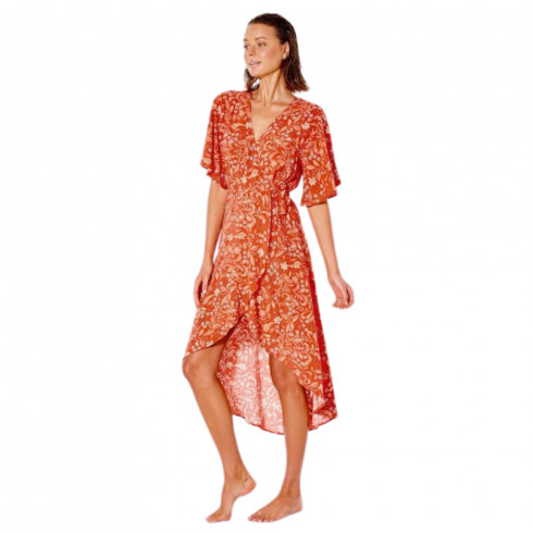 Сукня Rip Curl LUNAR TIDES WRAP DRESS GDRMH9-40 - зображення 2 Фото Сукня Rip Curl LUNAR TIDES WRAP DRESS GDRMH9-40 - зображення 2