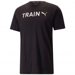Футболка чоловіча PUMA GRAPHIC TEE TRAINING 52341401