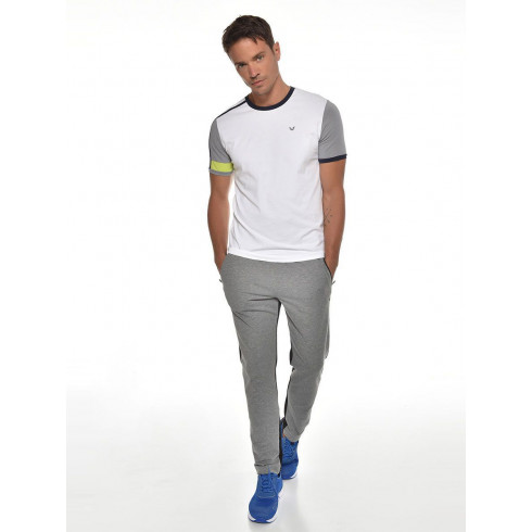 Чоловіча футболка Bilcee TB21MI07S9387-1006 - зображення 7 Фото Чоловіча футболка Bilcee TB21MI07S9387-1006 - зображення 7