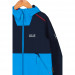 Фото Вітровка дитяча Jack Wolfskin TURBULENCE BOYS 1606373-1010 - зображення 3