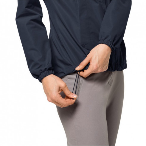 Фото Вітровка жіноча Jack Wolfskin STORMY POINT 2L JKT W 1111202_1010 - зображення 5