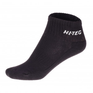Шкарпетки дитячі HI-TEC QUARRO PACK JR-BLACK