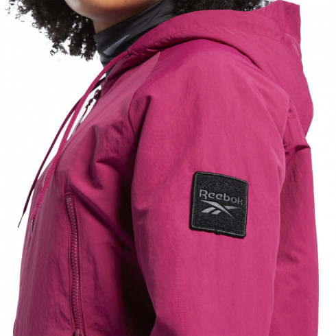 Фото Жіноча парка Reebok OUTERWEAR URBAN FLEECE GR8977 - зображення 2