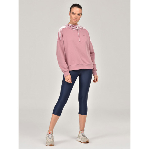 Фото Тайтси жіночі Bilcee KADIN TÜL DETAYLI ORME TAYT TBWA1468-1002 - зображення 2