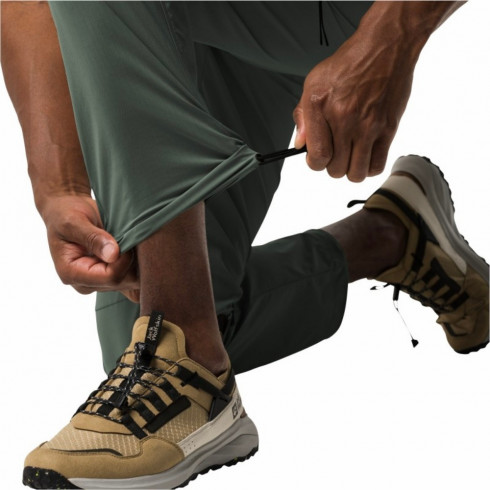 Фото Чоловічі штани Jack Wolfskin WANDERTHIRST PANTS M 1508371_4311 - зображення 3