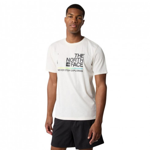 Фото Чоловіча футболка The North Face FOUNDATION GRAPHIC NF0A55EFQ4C1 - зображення 3