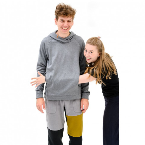 Фото Чоловіча флісова кофта Turbat Porto Houdi Mns TMF0061-GRY - зображення 3