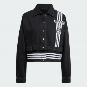 Жіноча джинсова куртка 2в1 Adidas Adibreak Denim Originals JJ3095
