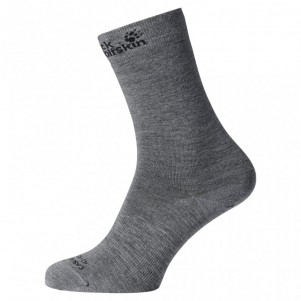 Шкарпетки Jack Wolfskin MERINO CLASSIC CUT SOCKS 1905011_6110