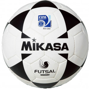 М'яч футзальний Mikasa FIFA Inspected FSC62P-W