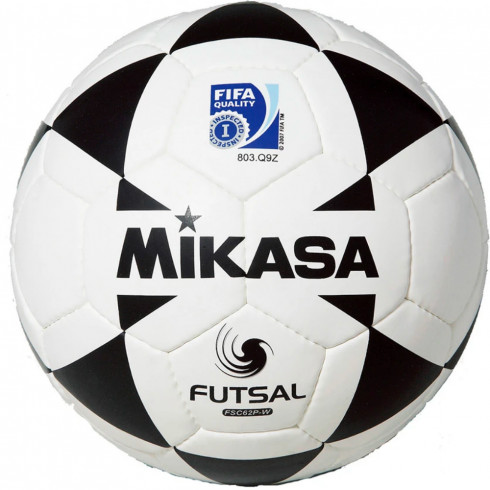 Фото М'яч футзальний Mikasa FIFA Inspected FSC62P-W - зображення 1