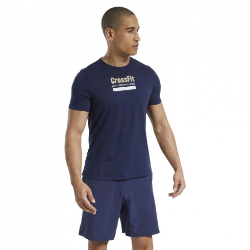 Фото Чоловіча спортивна футболка Reebok CrossFit® Prepare FS7660 - зображення 1